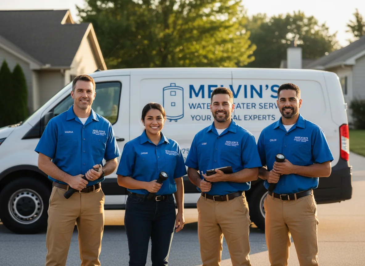 Water Heater Repair company in Commodore, PA