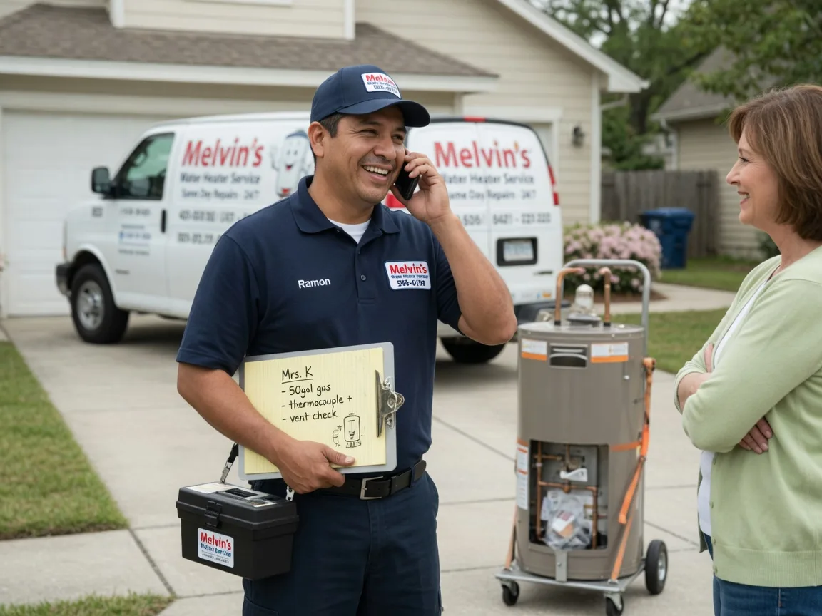 Water Heater Repair Commodore, PA FAQs